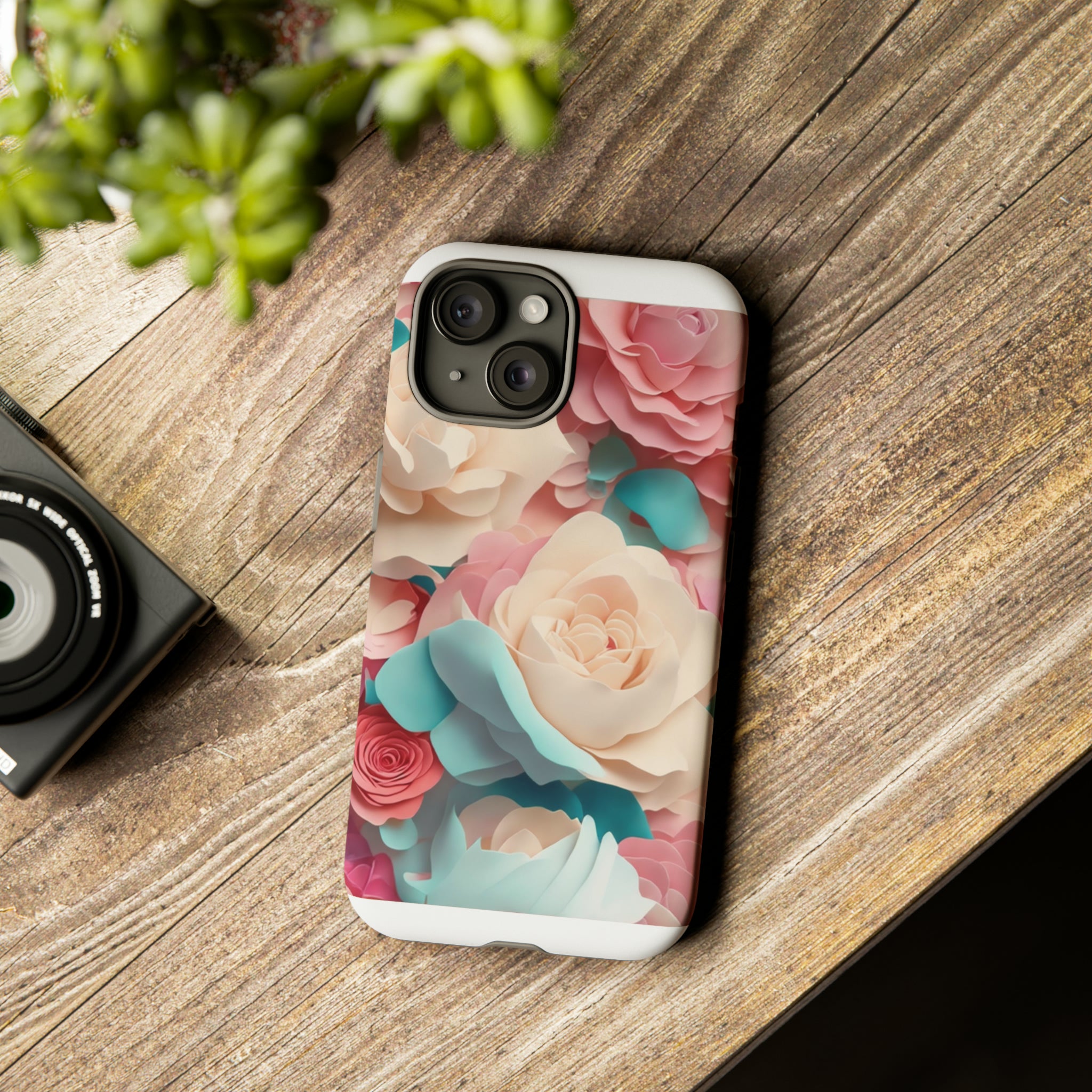 Durable custom cases for Apple iPhone, Samsung Galaxy, and Google Pixel devices..