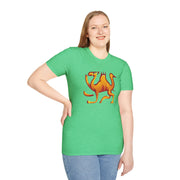 Crown Camel Unisex Softstyle T-Shirt