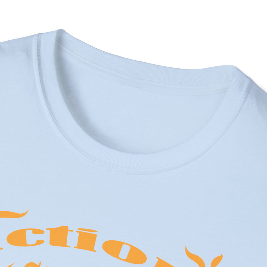 Gildan Unisex Softstyle Chest Print Crew Neck T-Shirt, Style Gildan