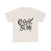 Gildan Chase the Sun Unisex Heavy Printed Short Sleeve Cotton Tee