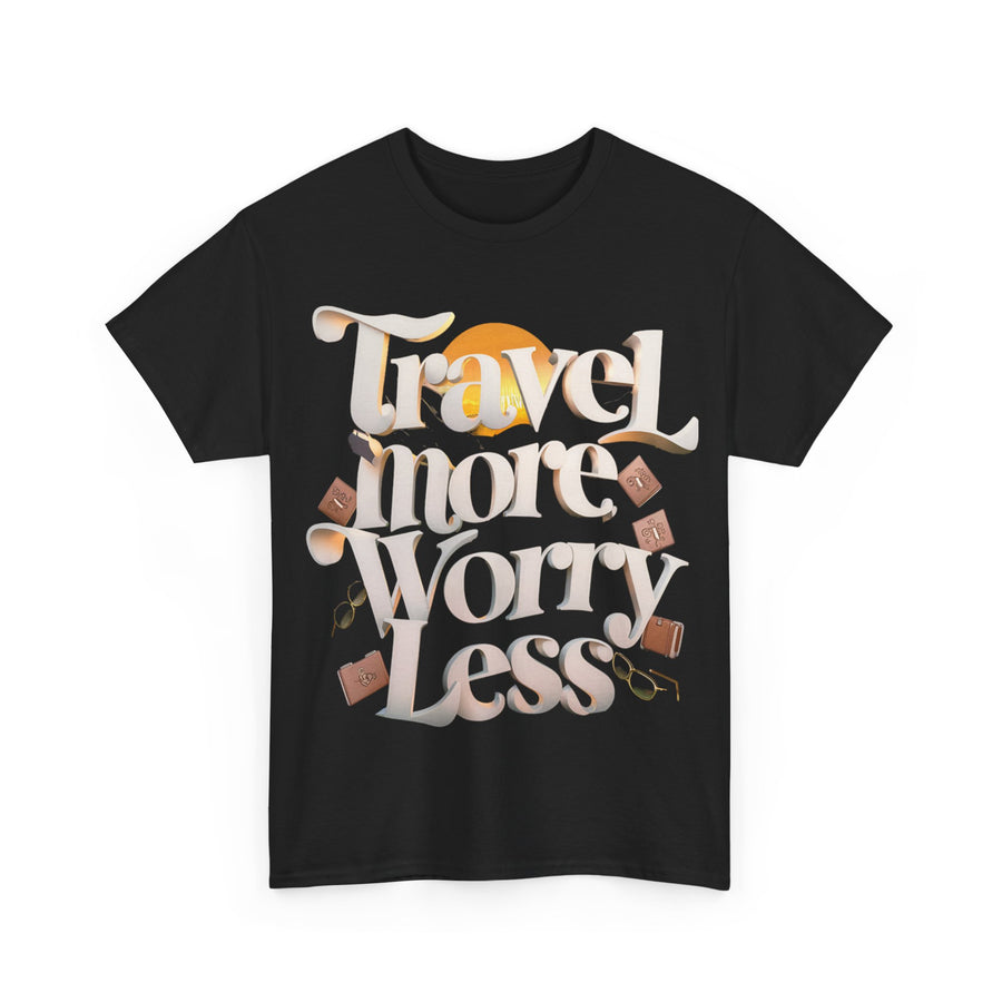 Traveller Unisex Heavy Cotton Short Sleeve Tee