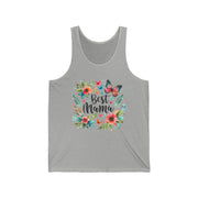 Unisex Jersey Mama Printed Tank Top