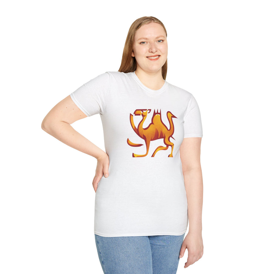 Crown Camel Unisex Softstyle T-Shirt