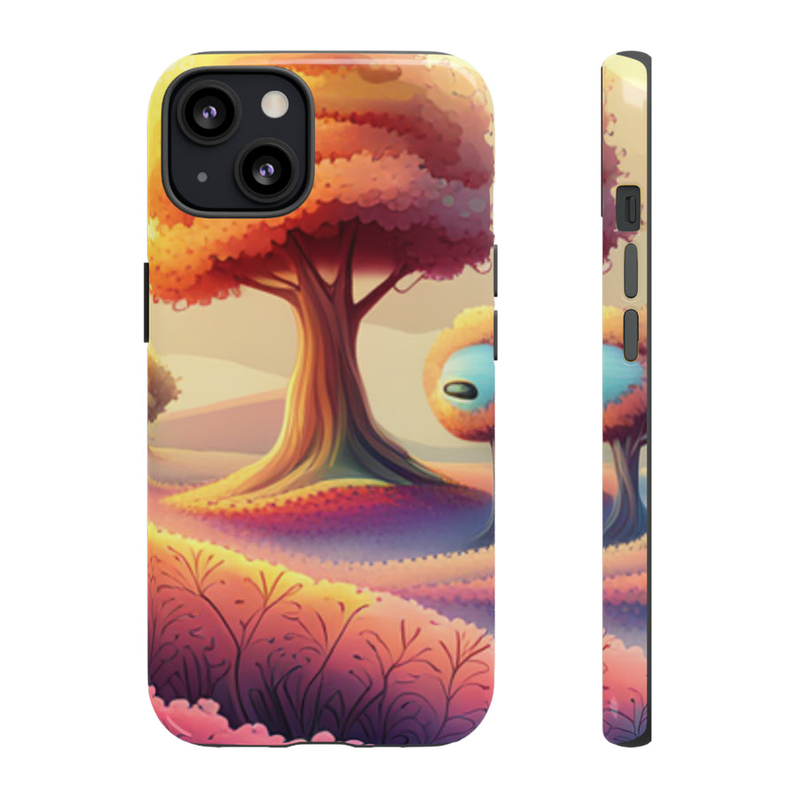 Custom-designed attractive phone case.