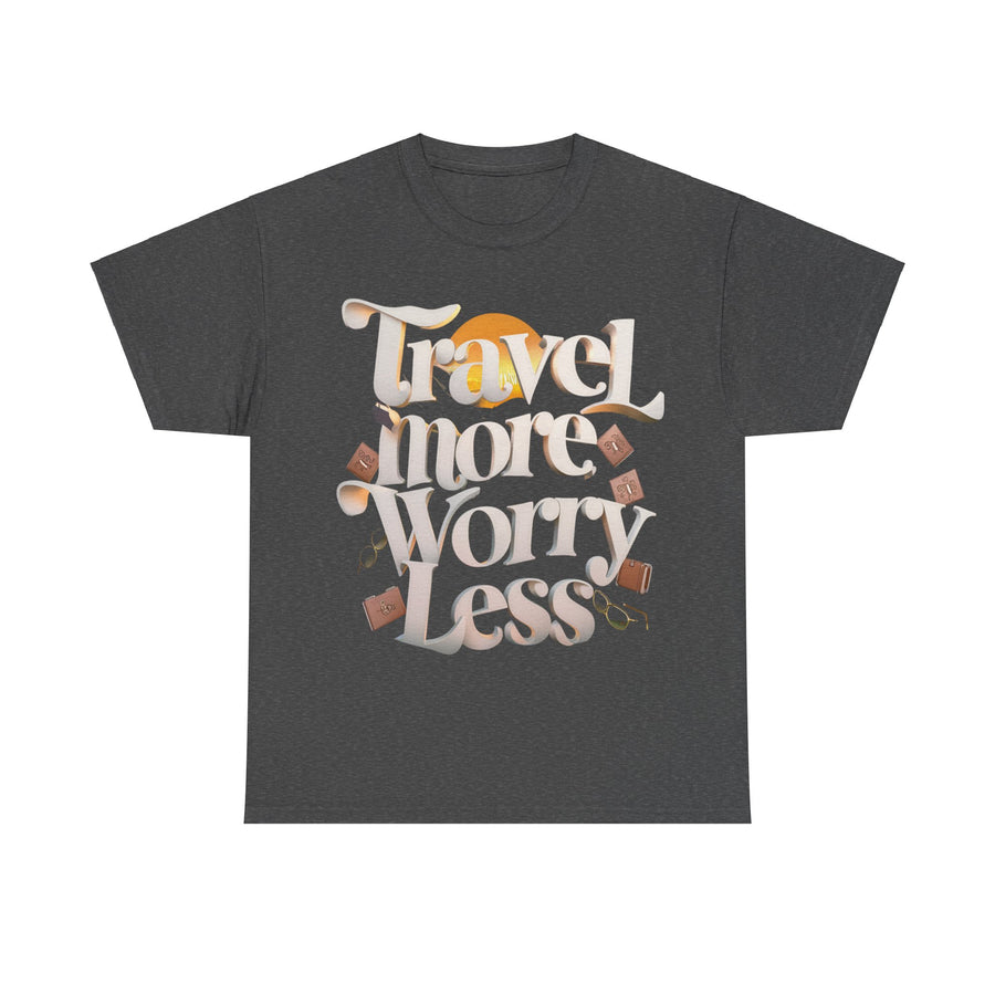 Traveller Unisex Heavy Cotton Short Sleeve Tee