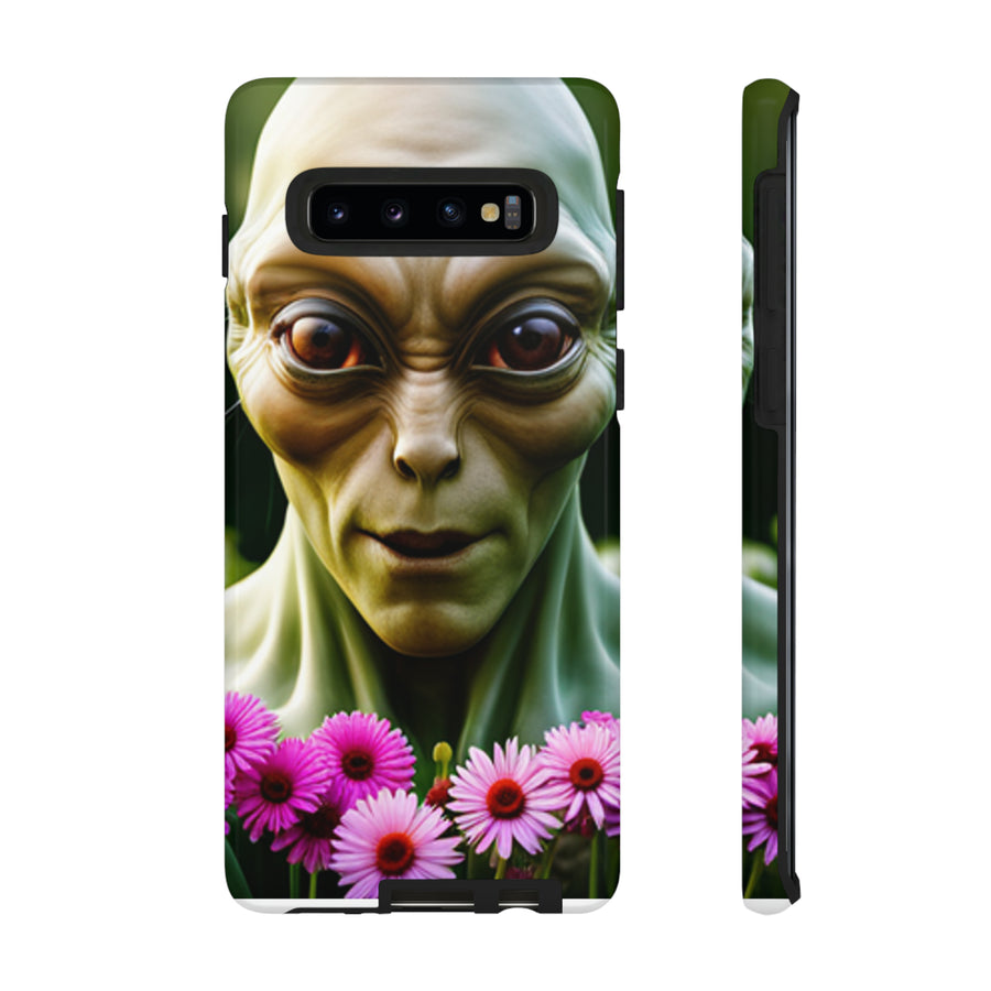 Alien design Phone Case.