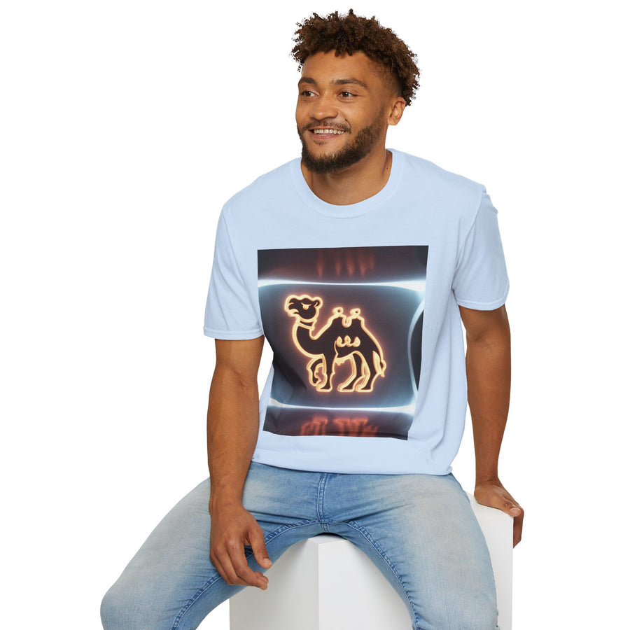 Sparking Camel Unisex Softstyle T-Shirt