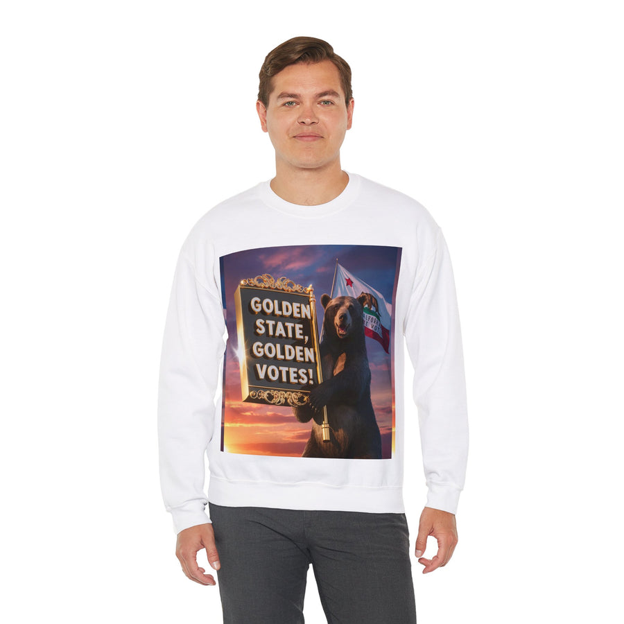 Heavy Blend Crewneck Unisex Sweatshirt