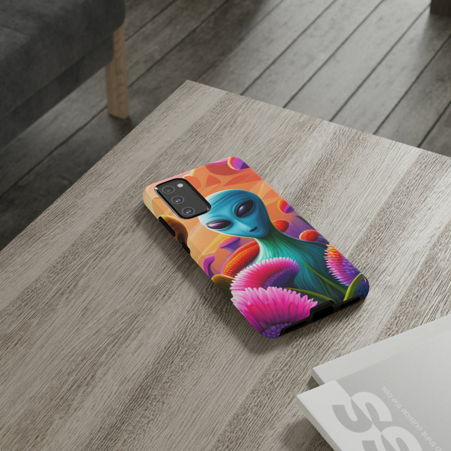 Cute Alien Custome design Phone Cases