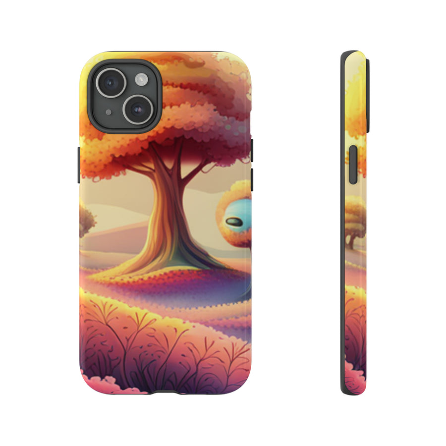 Custom-designed attractive phone case.