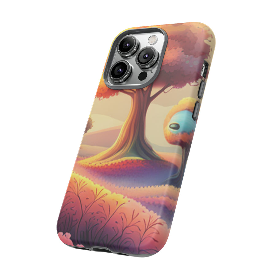 Custom-designed attractive phone case.