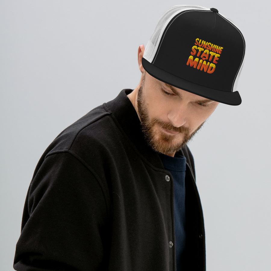 Embroidered Trucker Cap