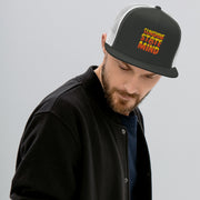 Embroidered Trucker Cap