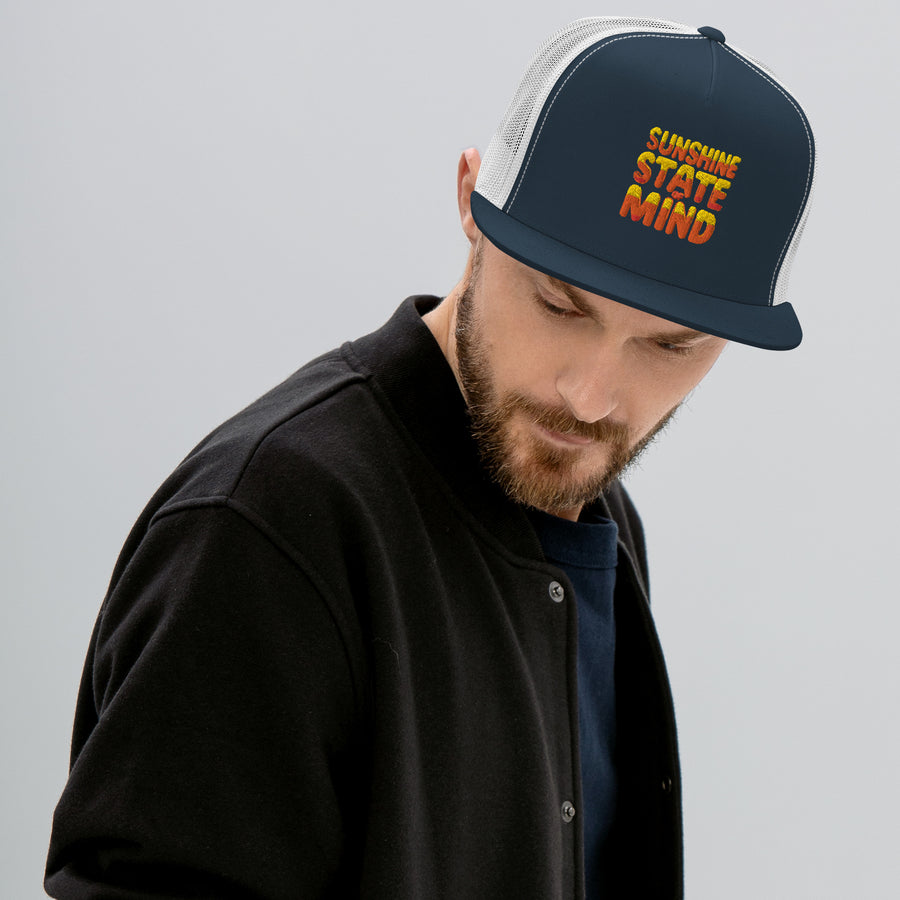 Embroidered Trucker Cap