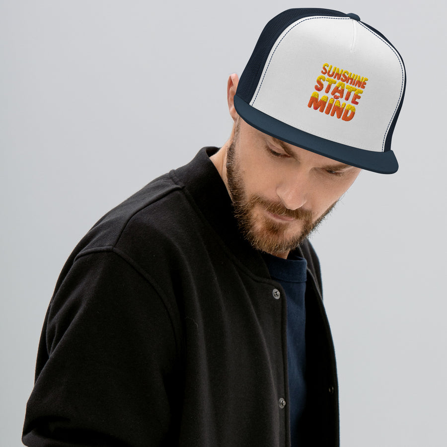 Embroidered Trucker Cap