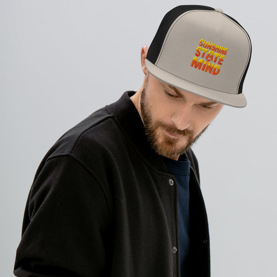 Embroidered Trucker Cap