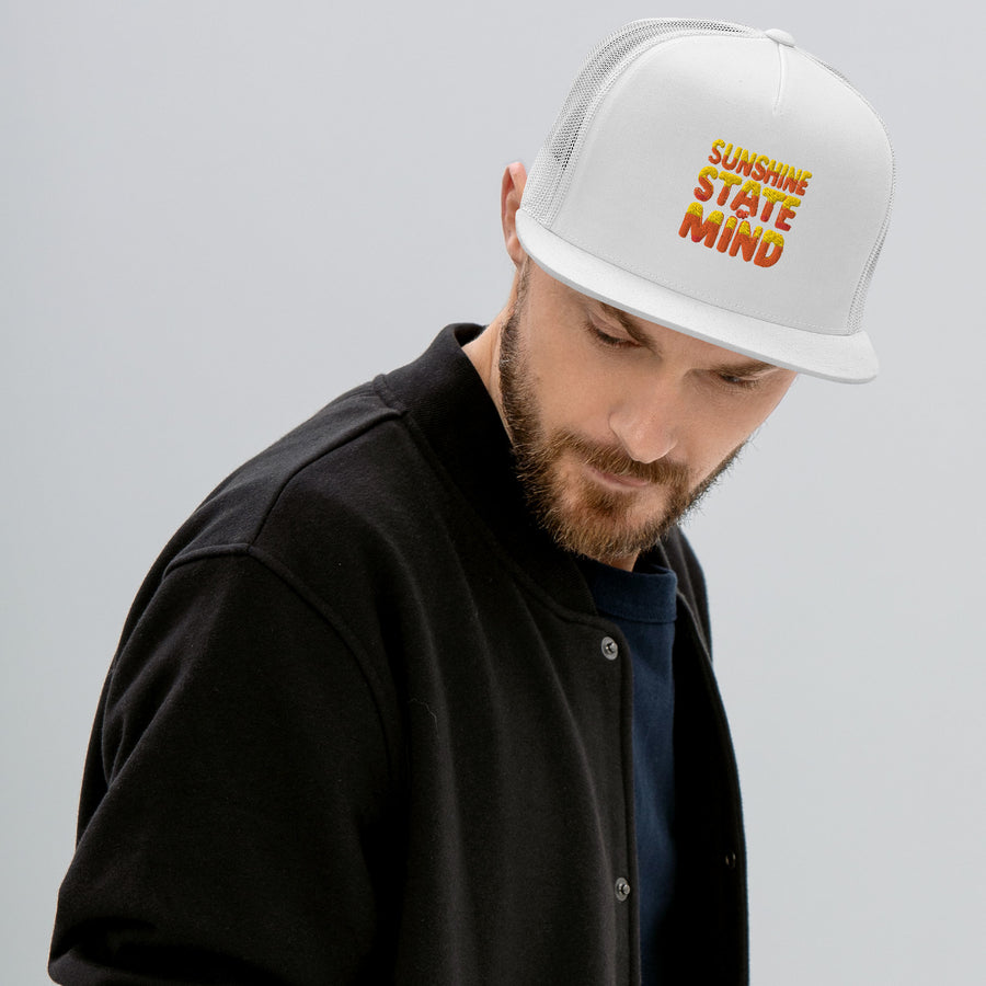 Embroidered Trucker Cap