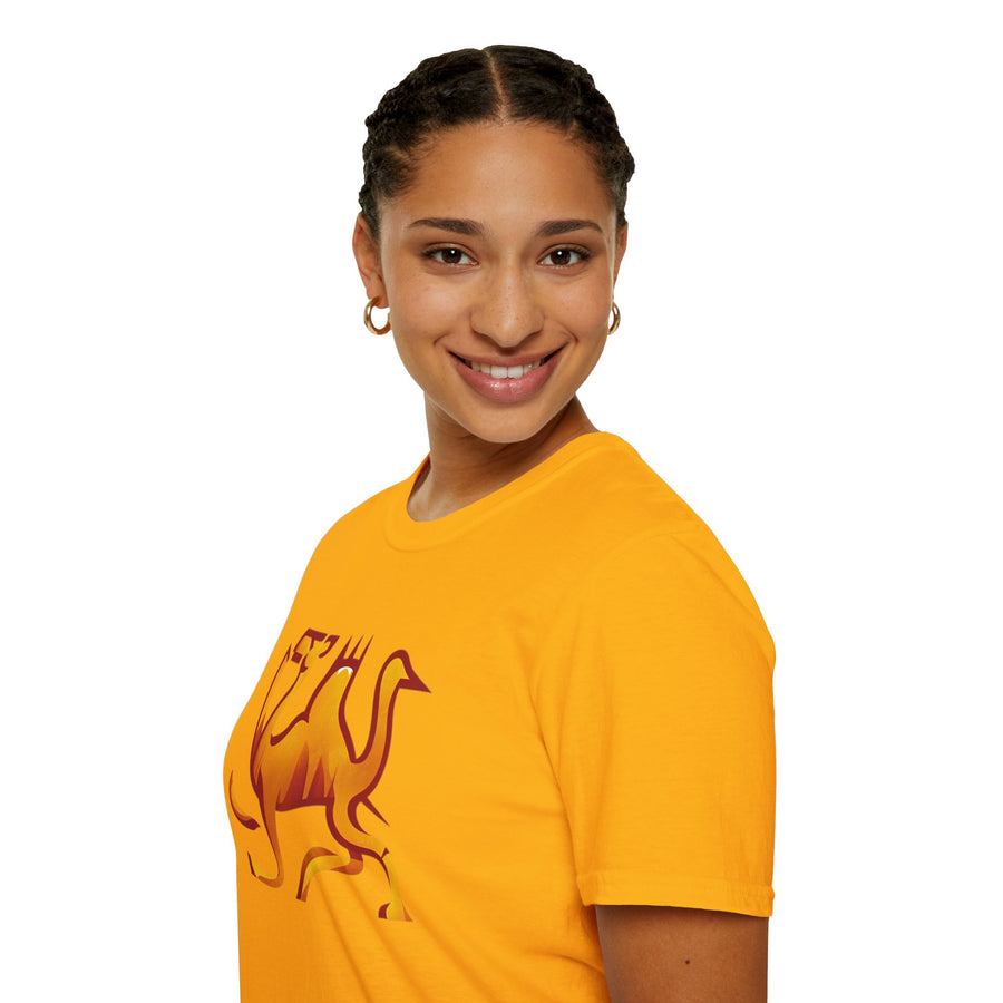 Crown Camel Unisex Softstyle T-Shirt