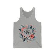 Bella+Canvas 3480 Unisex Jersey Chest Print  Tank Top