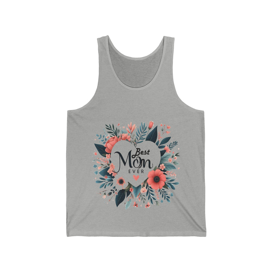 Bella+Canvas 3480 Unisex Jersey Chest Print  Tank Top