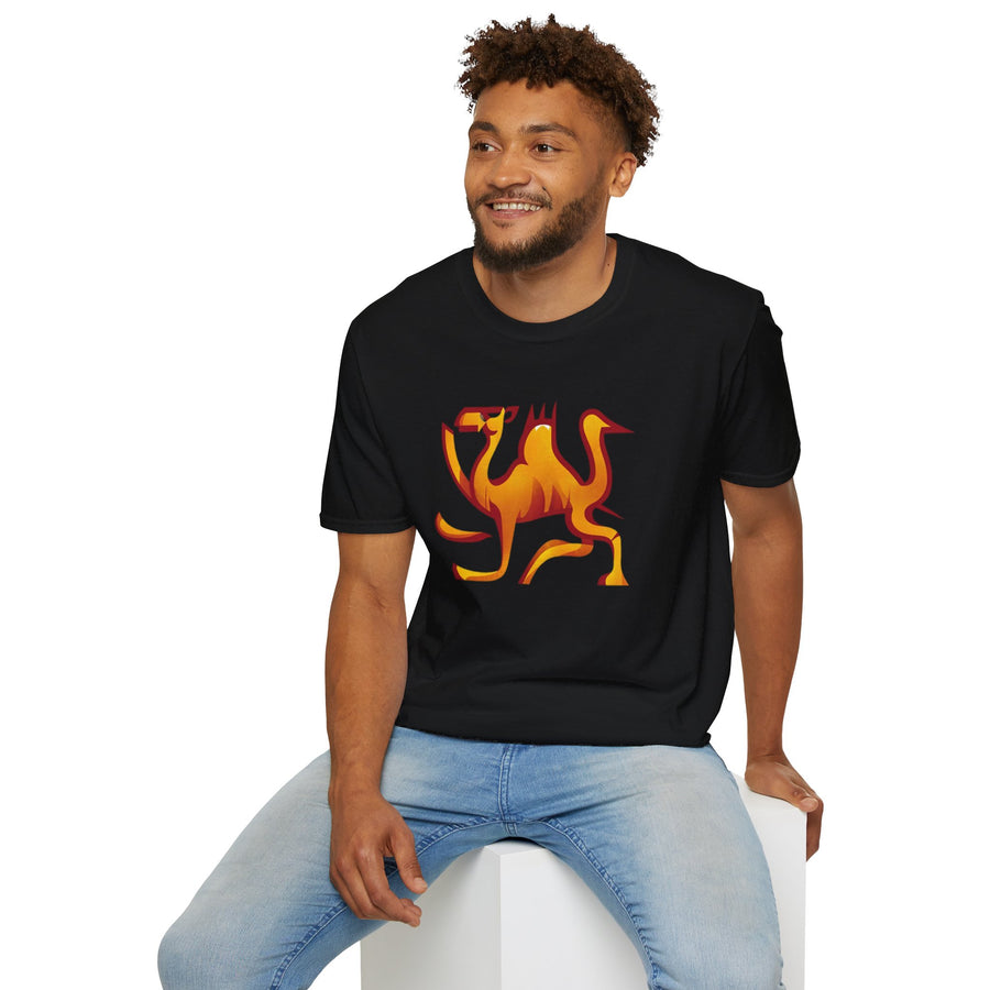 Crown Camel Unisex Softstyle T-Shirt