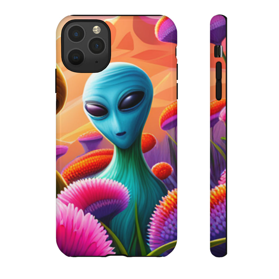 Cute Alien Custome design Phone Cases