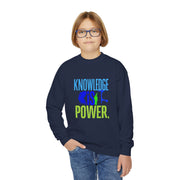 1st Grade Teacher Youth Crewneck Sweatshirt