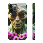 Alien design Phone Case.