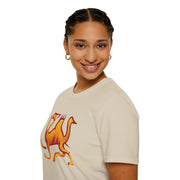 Crown Camel Unisex Softstyle T-Shirt