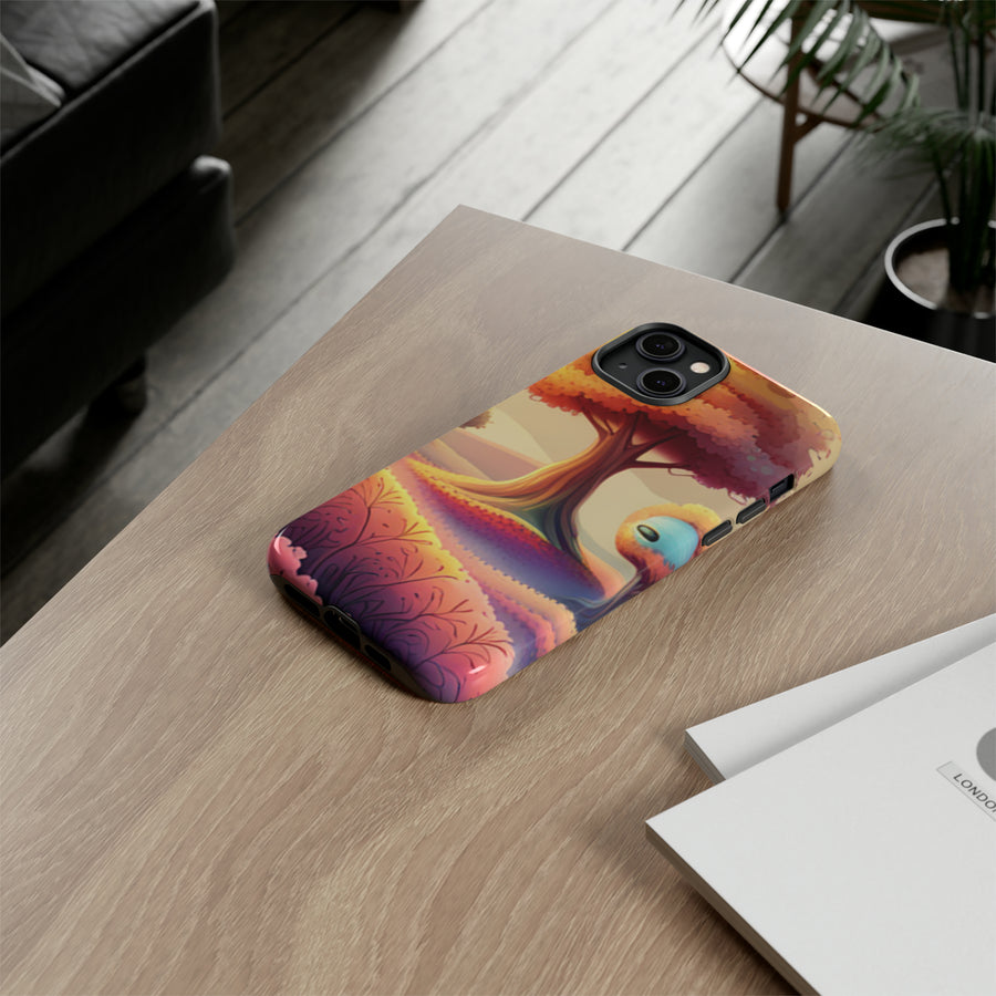 Custom-designed attractive phone case.