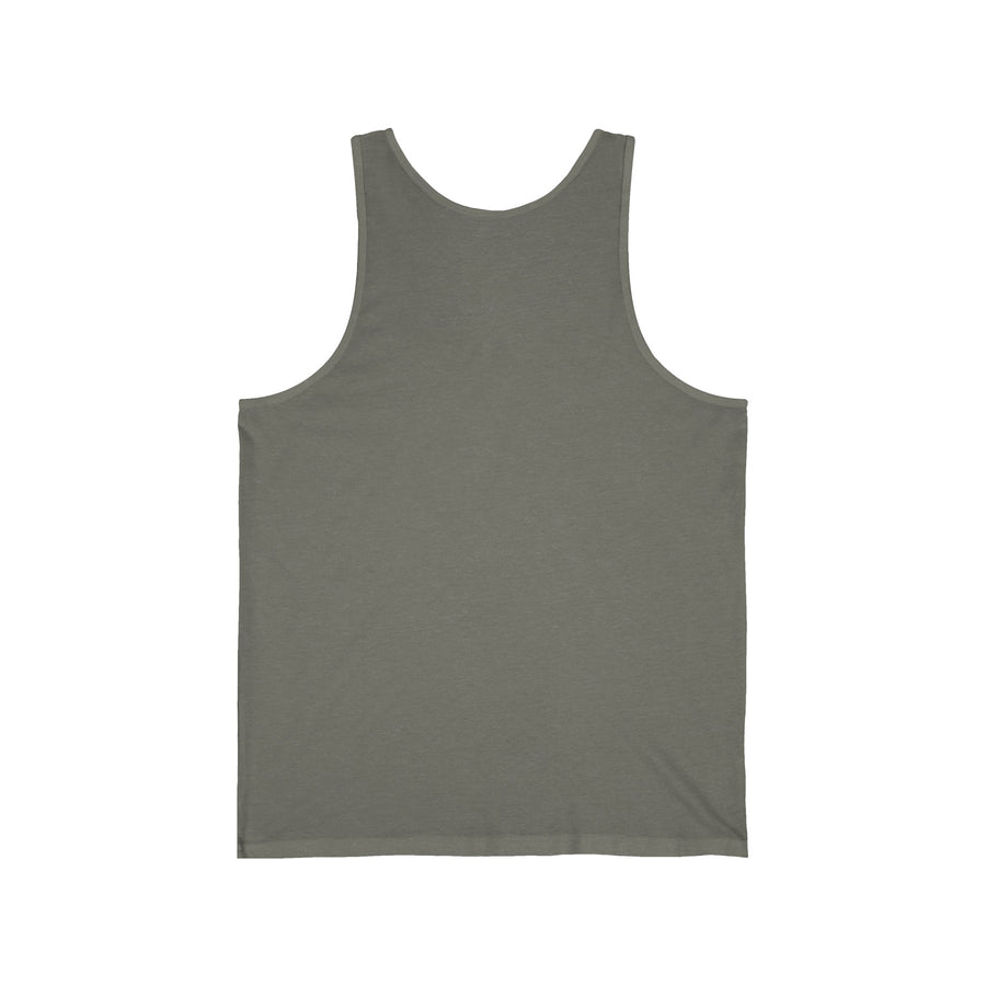 Bella+Canvas 3480 Unisex Jersey Chest Print  Tank Top