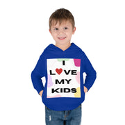 Toddler Pullover Fleece Hoodie.