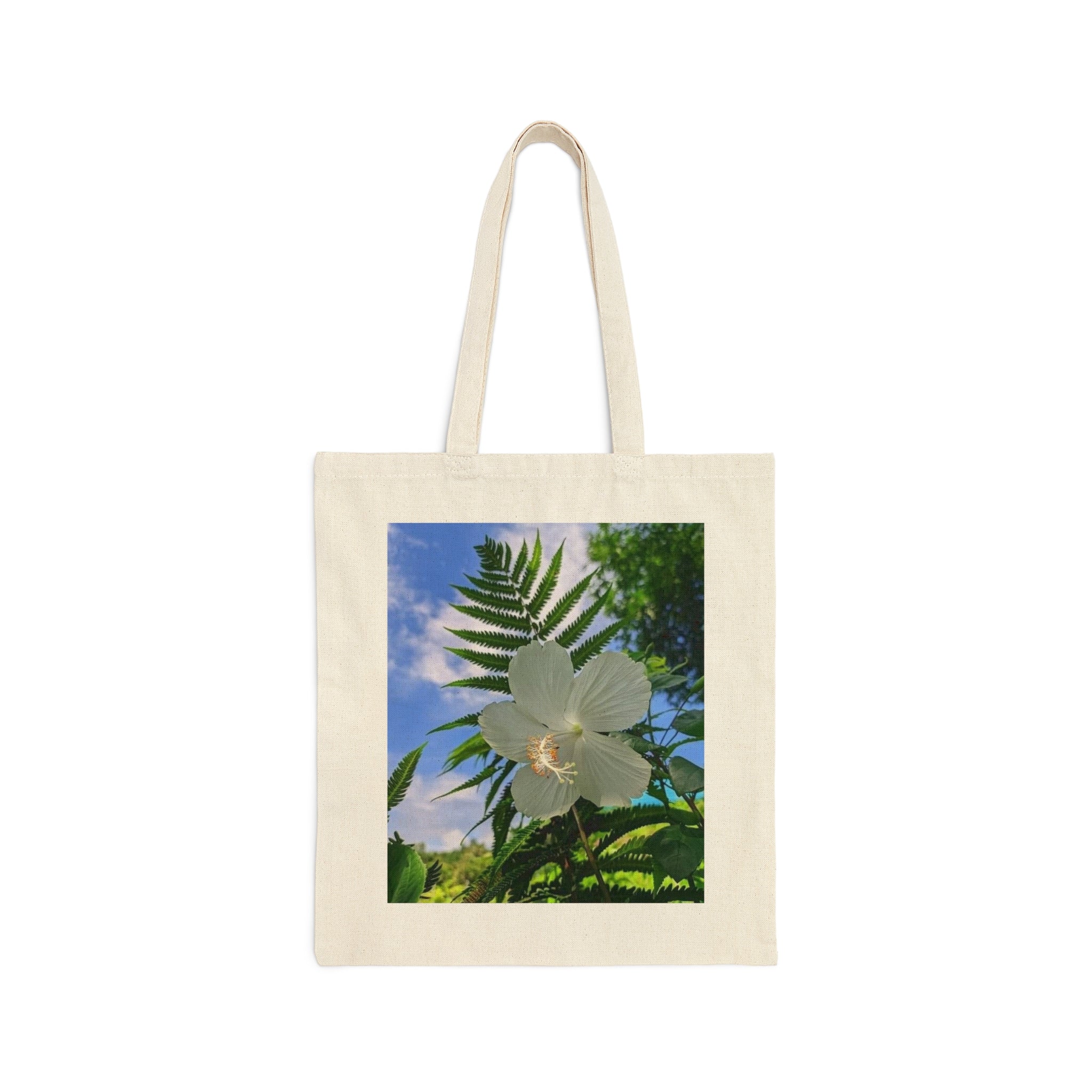 Cotton Canvas Tote Bag.