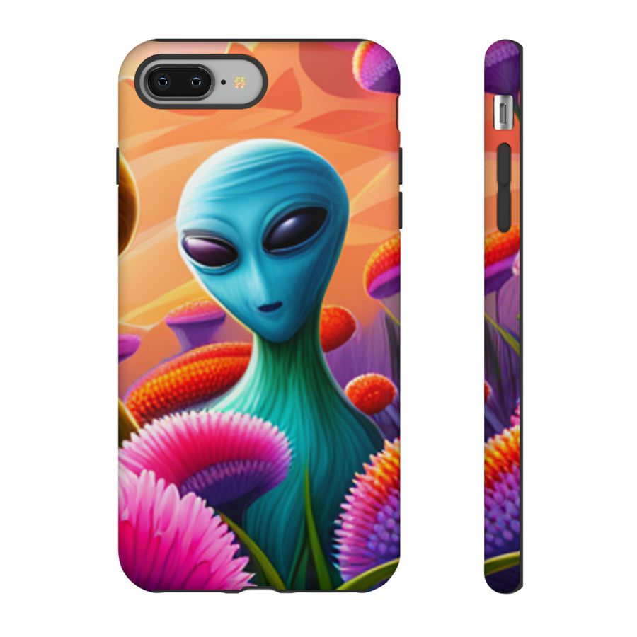 Cute Alien Custome design Phone Cases