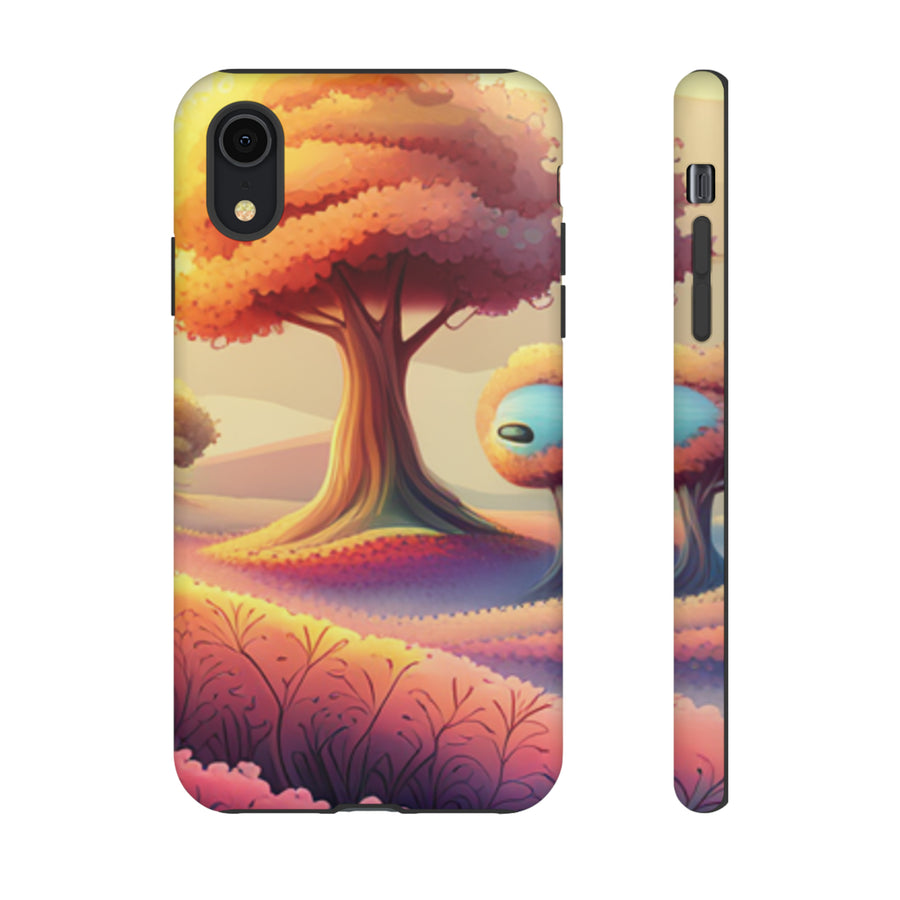 Custom-designed attractive phone case.