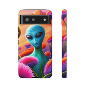 Cute Alien Custome design Phone Cases