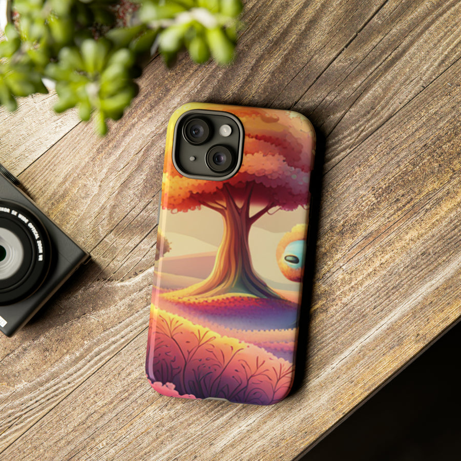 Custom-designed attractive phone case.