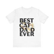 Unisex Jersey Short Sleeve Cat Dad T-Shirt