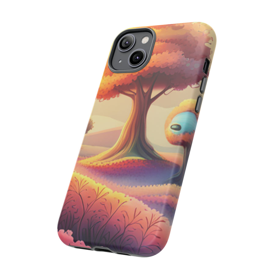 Custom-designed attractive phone case.