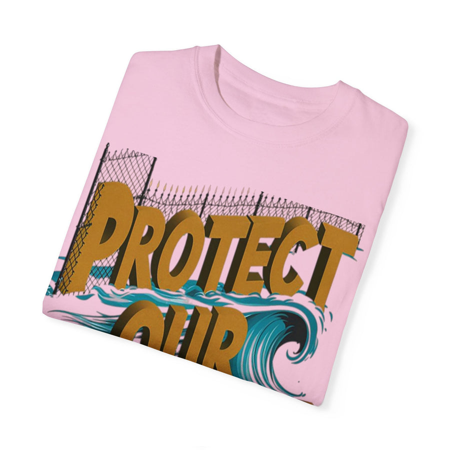 California Theme Comfort Color Unisex Garment-Dyed T-shirt