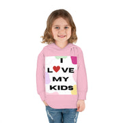 Toddler Pullover Fleece Hoodie.