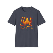 Crown Camel Unisex Softstyle T-Shirt