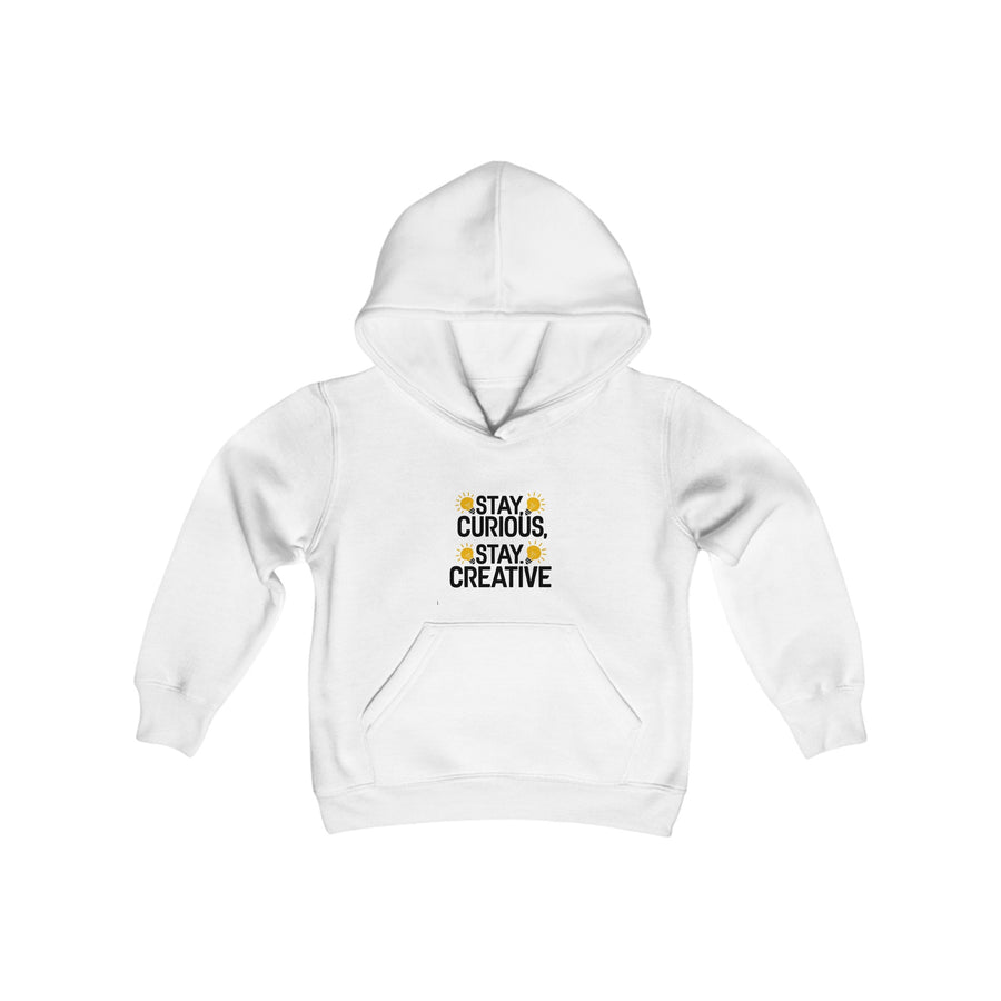 Youth Heavy Blend Hooded Sweatshirt