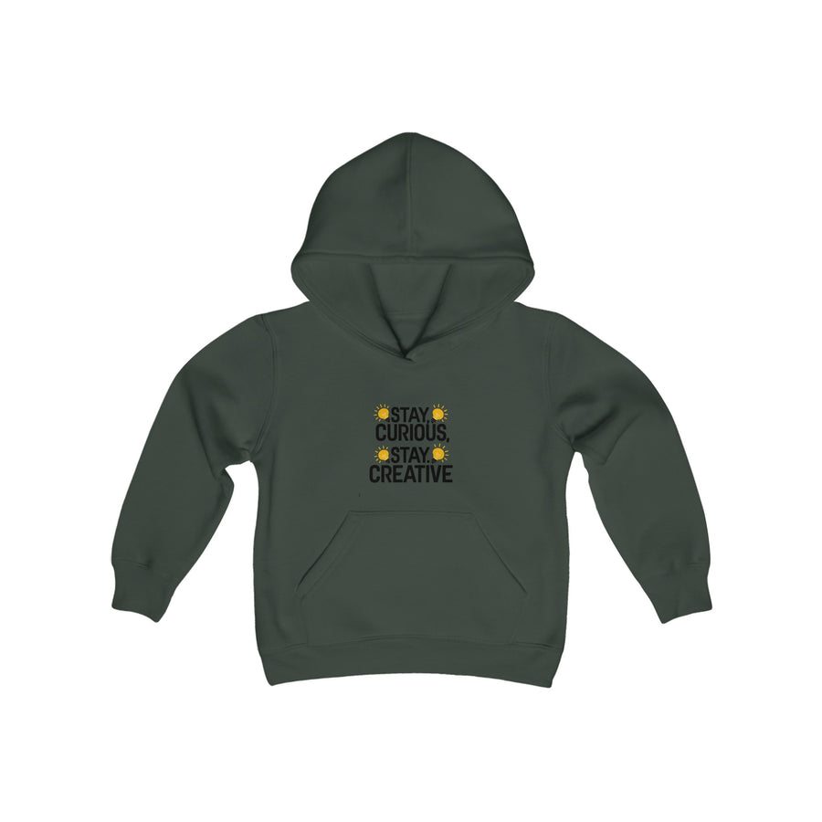 Youth Heavy Blend Hooded Sweatshirt