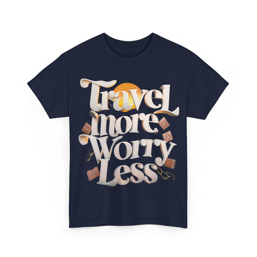 Traveller Unisex Heavy Cotton Short Sleeve T-Shirt