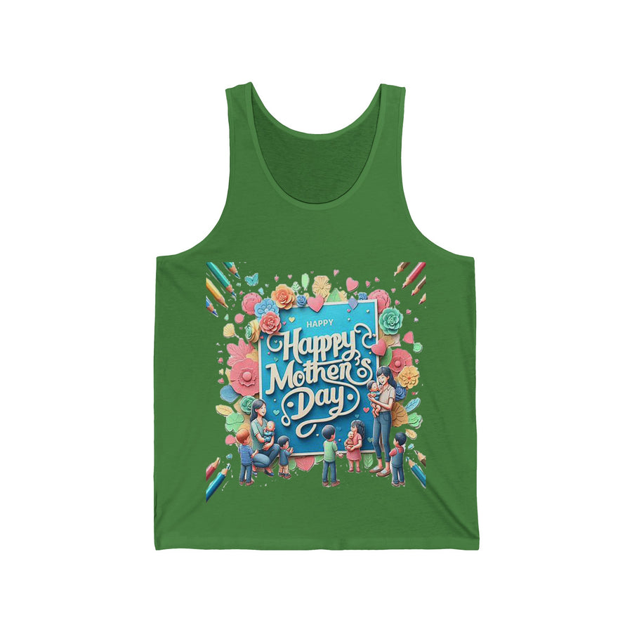 Unisex Jersey Tank