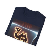 Sparking Camel Unisex Softstyle T-Shirt