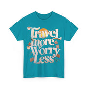 Traveller Unisex Heavy Cotton Short Sleeve T-Shirt