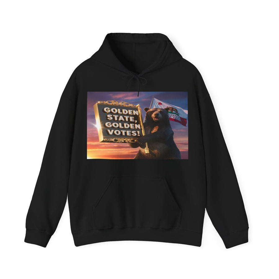 Printed Hooded Sweatshirt for Men & Women