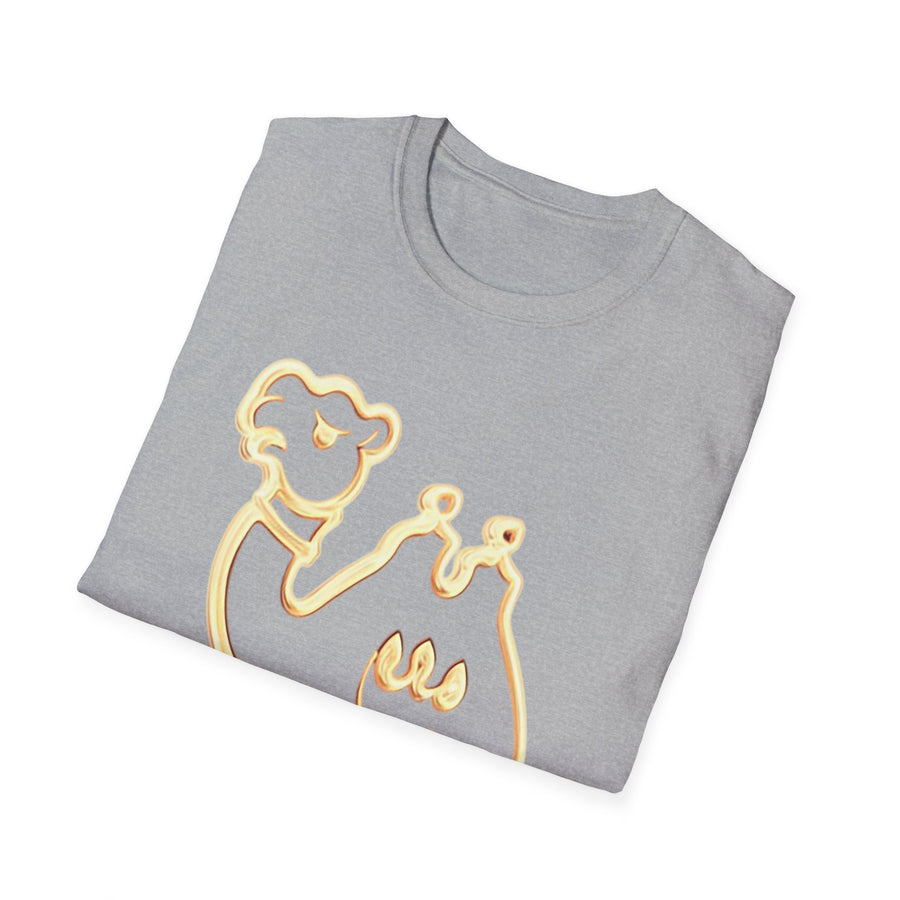 Golden Camel Unisex Softstyle T-Shirt